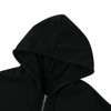 Coolmee Women's Fleece Lined Zip Up Hoodies Casual Hooded Jacket Workout Full Zip Sweatshirts with Pocket - 4 of 4