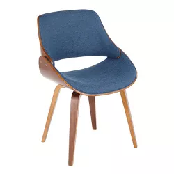 Fabrizzi Mid-Century Modern Dining Accent Chair - LumiSource