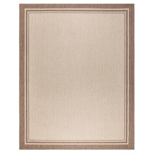 Gertmenian 6'5"x9'6" Paseo Soroa Rectangle Woven Rug: Belgium-Crafted, Polypropylene, Geometric Pattern - 1 of 4