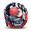 Franklin Sports RTP Teeball Right Hand Throw Gloves Set - Navy/Red - image 3 of 3