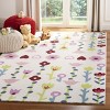 Safavieh Kids Floral SFK918 Hand Tufted Indoor Rugs - Safavieh - 2 of 4