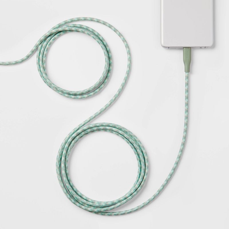 USB-C to USB-A Braided Cable - heyday™, 3 of 10