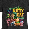 Girls' - Santiago of The Seas - Bonnie Bones Pirate Kitty Cat Crew Fitted Short Sleeve Graphic T-Shirt - 2 of 4