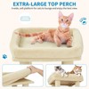 61" Multi-Level Cat Tree for Indoor Cats, Heavy-Duty Tower for Large Adult & Maine Coon Cats with Extra-Large Perch, 2 Spacious Condos - 2 of 4