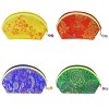 Wrapables Silk Embroidered Brocade Gift Jewelry Coin Pouch Purse (Set of 8) - 2 of 4