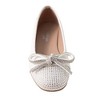 bebe Girls' Sandals - Sparkly Shoes for Kids Ballet Flats for Girls (Little Kid/Big Kid) - 4 of 4