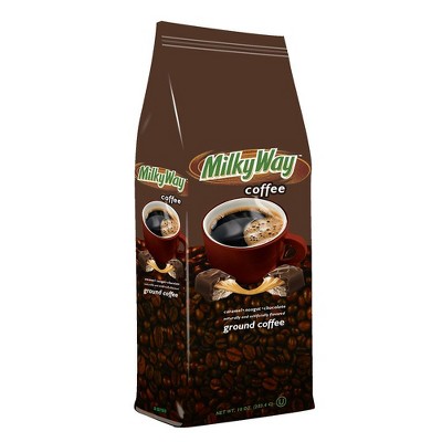 Crazy Cups Milky Way Flavored Ground Coffee