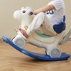 VEVOR 4 in 1 Rocking Horse for Toddlers 1-3 Years, Baby Rocking Horse with Detachable Balance Board, Push Handle and 4 Smooth Wheels - 2 of 4