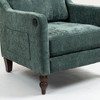 NicBex Chenille Accent Chair Upholstered Living Room Chairs with USB Port and Side Storage, Comfy Chair for Bedroom - 4 of 4