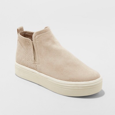 Women's Liz Microsuede High Top 