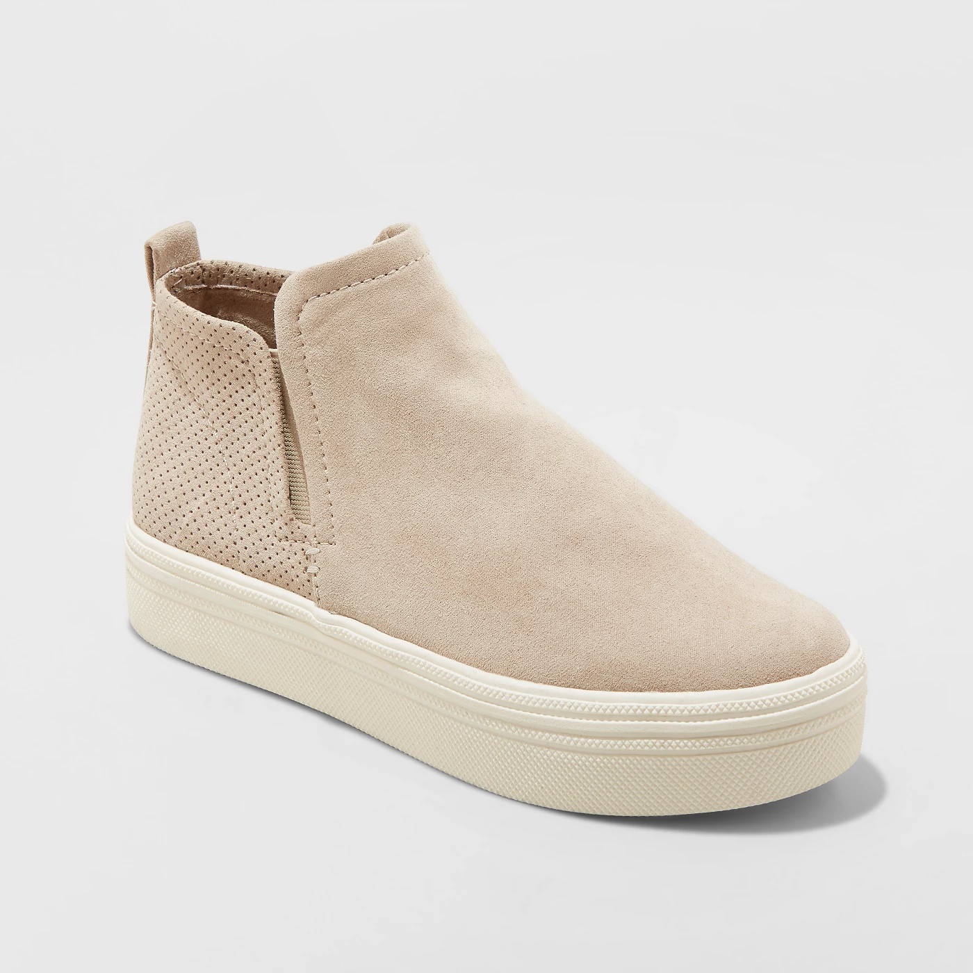 Women's Liz Microsuede High Top Sneakers - Universal Threadâ¢ - image 1 of 3