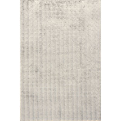 Nuloom Jeni Cozy Plush Solid Faux Rabbit Pet Friendly Premium Machine Washable Area Rug
