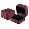 Unique Bargains Earrings Box Jewelry Storage Display Stand 1Pc - 2 of 4