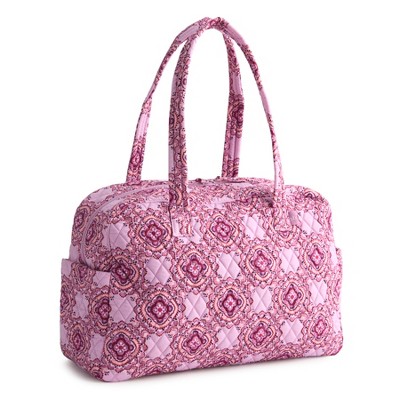 Vera Bradley Women's Outlet Cotton Weekender Travel Bag