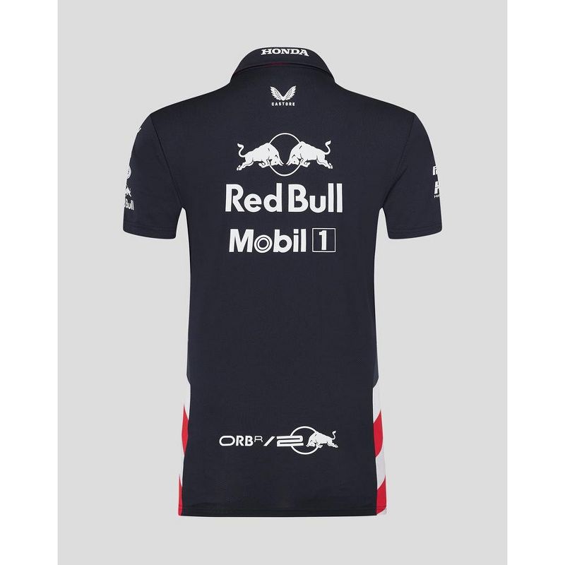 Red Bull Racing F1 Women's 2024 Special Edition America Race Team Polo Shirt, 2 of 8