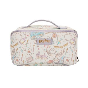 Harry Potter Cosmetic Bag with Spell and Potion Print Design - 1 of 4