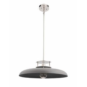Brio Lighting Beacon 1 - Light Pendant in  Nickel/Grey - 1 of 1