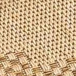 tan, dark brown, medium brown, off white