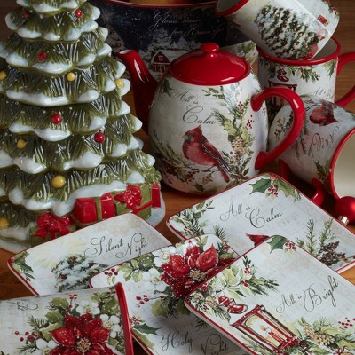 Christmas dinnerware clearance target