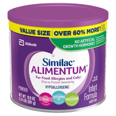 similac alimentum target