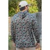 Burlebo Men's Long Sleeve Hoodie Sweatshirt - 2 of 3