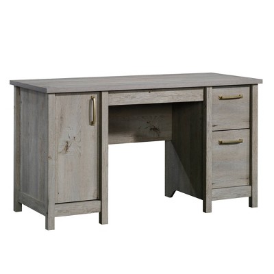 Cannery Bridge Computer Desk Mystic Oak - Sauder