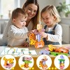 Wooden Animal Stacking Blocks Set, Sorting and Building Montessori Toys for Toddlers Ages 1-4 - 3 of 4