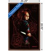 Trends International Chucky: Let's Be Friends - Knife Framed Wall Poster Prints - 3 of 4