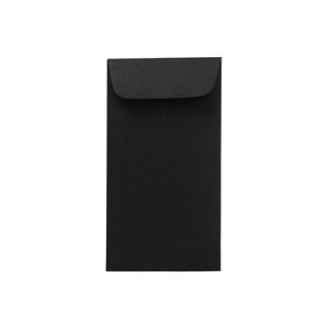 JAM Paper #7 Coin Business Envelopes 3.5 x 6.5 Black 50/Pack (351027549i) 351027549I - 1 of 1