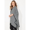 Catherines Women's Plus Size Liz&Me Shawl - 4 of 4