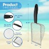 Sifter for Beach: Ultimate Beach Toys and Accessories for Kids & Teens, Ideal Sand Toys for Beach Trips by 4E's Novelty - 4 of 4