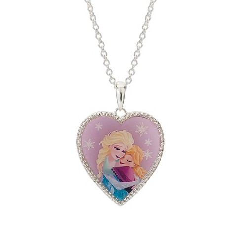 Elsa store anna necklace