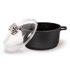 BergHOFF EuroCAST Cast Aluminum Nonstick Stockpots, Glass Lid - 2 of 4