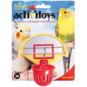 JW Insight Basketball - Bird Toy (7"x 5.25") - 1 of 3