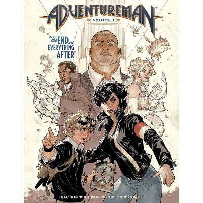 Adventureman, Volume 1: The End and Everything After - by  Matt Fraction (Hardcover)