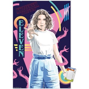 Trends International Netflix Stranger Things: Season 3 - Eleven Unframed Wall Poster Prints - 1 of 4