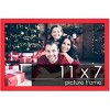 PosterPalooza | Photo Size Classic Modern Red Frame - UV Acrylic, Foam Board Backing, Hanging Hardware - 2 of 4
