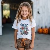 The Juniper Shop Distressed Land Of The Free Flowers Youth Short Sleeve Tee - 2 of 4