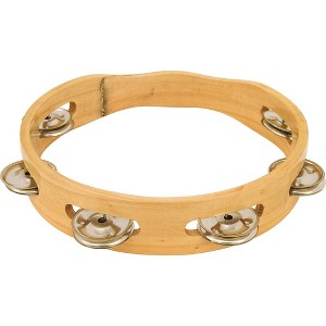 CP 8" Headless Single Row Wood Tambourine 8 in - 1 of 1
