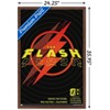 Trends International DC Comics Movie The Flash - Saving The Future & The Past Framed Wall Poster Prints - 3 of 4