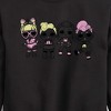 Boys' - LOL Surprise! - LOL Squad Graphic Long Sleeve Fleece Sweatshirt - 2 of 4