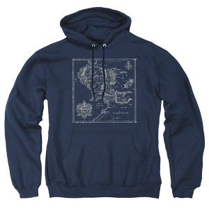 Lord Of The Rings Map Of Me Adult Pull-Over Hoodie - 1 of 4