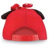 Collections Etc Adjustable Minnie Mouse Kids Sparkly Baseball Hat with Ears Gender Neutral - 3 of 3