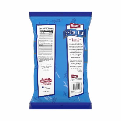 Herr's Extra Thin Pretzels - 16oz