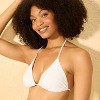 Women's Rosette Triangle Bikini Top - Shade & Shore™ - 3 of 3