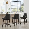 Spruce&Spring Counter Height Swivel Barstool Set of 2 - 2 of 4