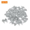 Unique Bargains Fabric Craft DIY Gift Packaging Accessories Satin Mini Ribbon Bows 150 Pcs - 3 of 4