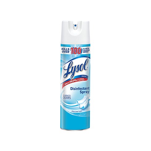 Aerosol Desinfectante Lysol Crisp Linen -538gr