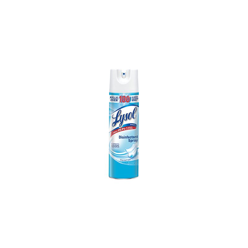 Lysol Crisp Linen Disinfectant Spray - 19oz, 1 of 11