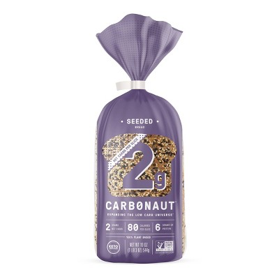 Carbonaut Seeded Bread - 19oz